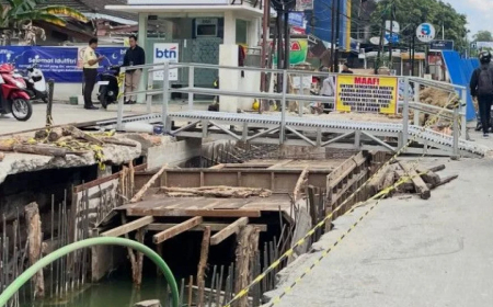 Proyek Drainase dimana-mana, Tapi Kok Masih Banjir?