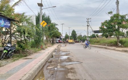 Aktivitas Galian C Picu Debu dan Ancaman Keselamatan di Jalan Gunung Panjang Berau