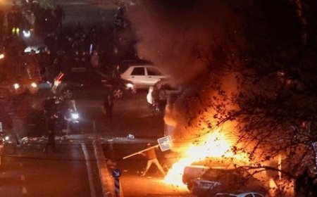 Unjuk Rasa di Iran Tewaskan 12.000 Orang, Dunia Internasional Diminta Bertindak