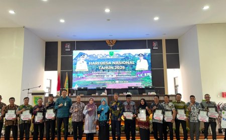Hari Desa Nasional 2026, Berau Tegaskan Kampung sebagai Fondasi Pembangunan Daerah