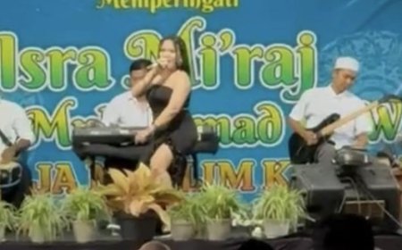 MUI Kecam Aksi Hiburan Biduan Usai Peringatan Isra Mikraj di Banyuwangi