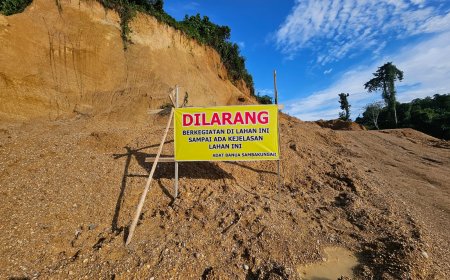 Dugaan Pemalsuan Dokumen SKPT di Gunung Sarundung Dilaporkan ke Polres Berau