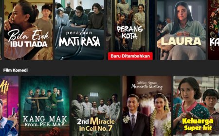 90 Persen Pengguna Netflix Indonesia Tonton Konten Lokal, Industri Kreatif Dinilai Kian Kompetitif