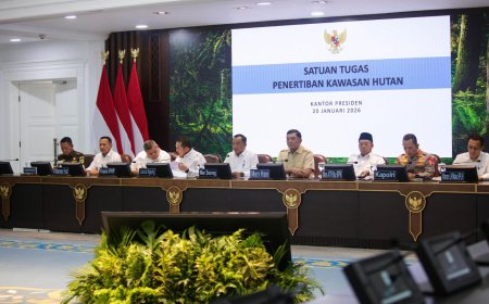 Pemerintah Kuasai Kembali 900 Ribu Hektare Sawit di Kawasan Hutan untuk Konservasi