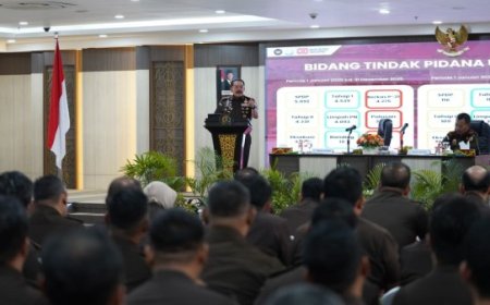 Jaksa Agung Tekankan Penindakan Tambang Ilegal dan Perlindungan Hutan di Kaltim