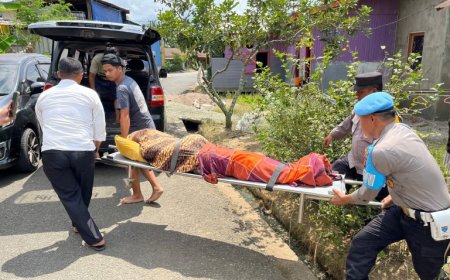 Pria Ditemukan Meninggal di Rumah Kontrakan Teluk Bayur, Polisi Pastikan Tidak Ada Kekerasan