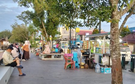 Pungutan Harian Pedagang di Tepian Berau Mendapat Sorotan, Desak Transparansi