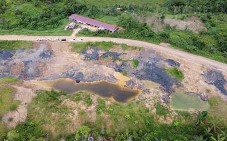 ESDM Amankan 50 Ribu Ton Batu Bara Diduga Hasil Tambang Ilegal di Kukar