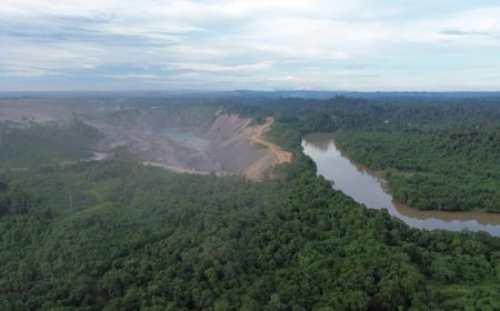 Lubang Tambang Batu Bara Dekat Sungai Kelay Disorot, JATAM Kaltim Nilai Ancaman Bencana Ekologis