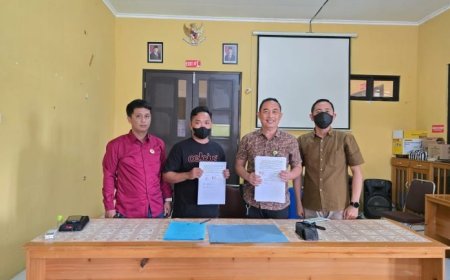 Perselisihan Keluarga Pasien dan Pihak Puskesmas Gunung Tabur Berakhir Damai