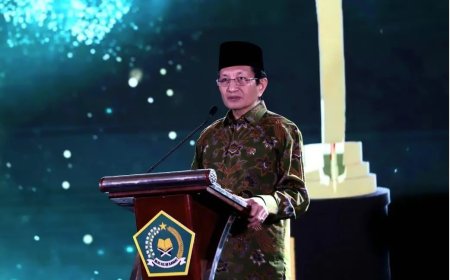 Menag Paparkan Ditjen Pesantren Diproyeksikan Butuh Anggaran Rp12,6 Triliun