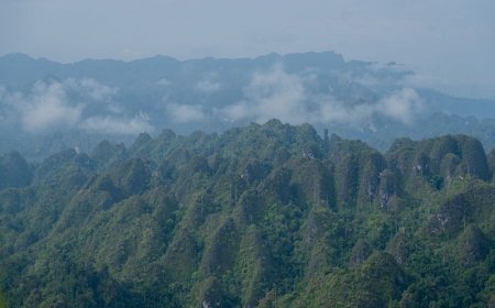 Karst Sangkulirang–Mangkalihat Berau Diusulkan Jadi Geopark Dunia, Simpan Warisan Alam dan Peradaban Tertua