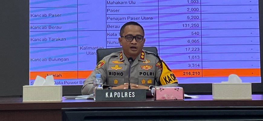 Rilis Akhir Tahun Polres Berau: Kriminalitas Turun, Namun Kasus Narkoba dan Laka Lantas Jadi Catatan Serius