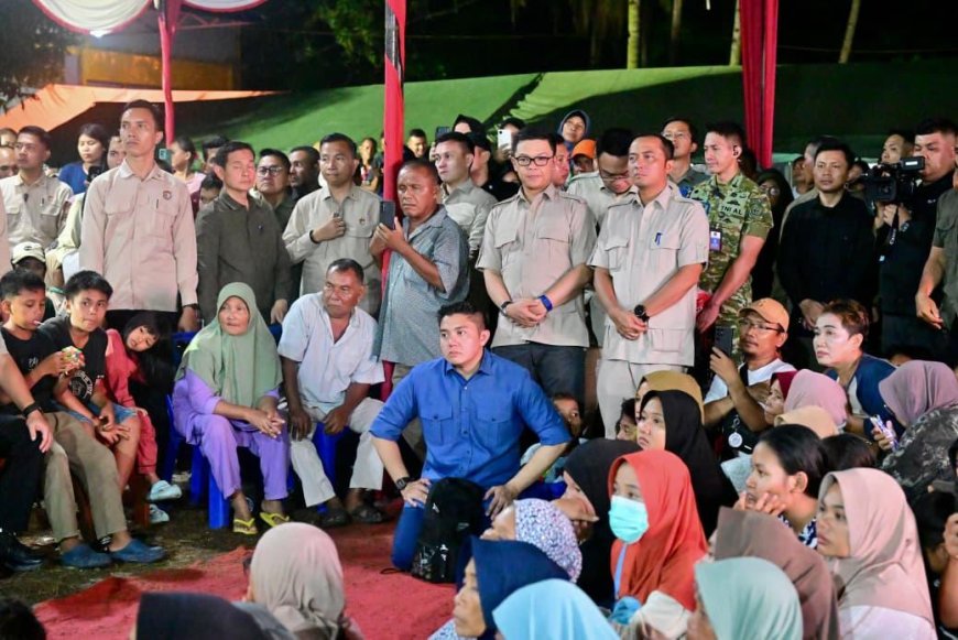 Presiden Prabowo Subianto Lewati Malam Tahun Baru 2026 dengan Doa Bersama Warga Terdampak Bencana di Sumatra