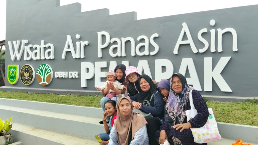 Air Panas Asin Pemapak Biatan Jadi Primadona Wisata Kesehatan, Kunjungan Melonjak Tajam Saat Libur Nataru