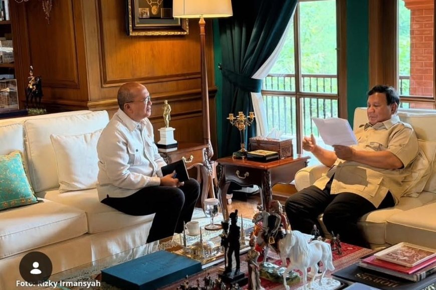 Prabowo Bahas Hilirisasi Rp100 Triliun Bersama CEO Danantara