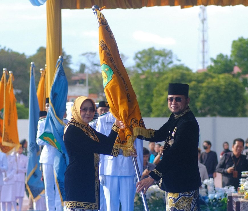 Kabupaten Berau Raih Dua Penghargaan Arindama pada HUT ke-69 Kaltim