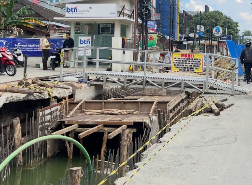 Proyek Drainase di Mana-Mana, Mengapa Banjir Masih Terjadi?