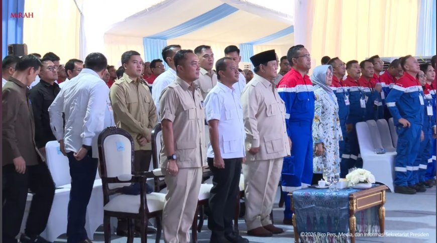 Presiden Prabowo Resmikan RDMP Balikpapan Kilang Terbesar Indonesia