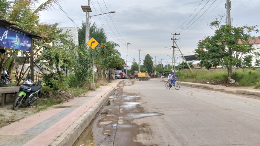 Aktivitas Galian C Picu Debu dan Ancaman Keselamatan di Jalan Gunung Panjang Berau