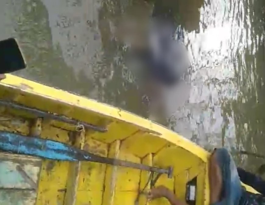 Perahu Ketinting Terbalik di Sungai Sukan Sambaliung, Seorang Nelayan Ditemukan Meninggal Dunia