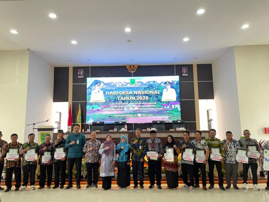 Hari Desa Nasional 2026, Berau Tegaskan Kampung sebagai Fondasi Pembangunan Daerah