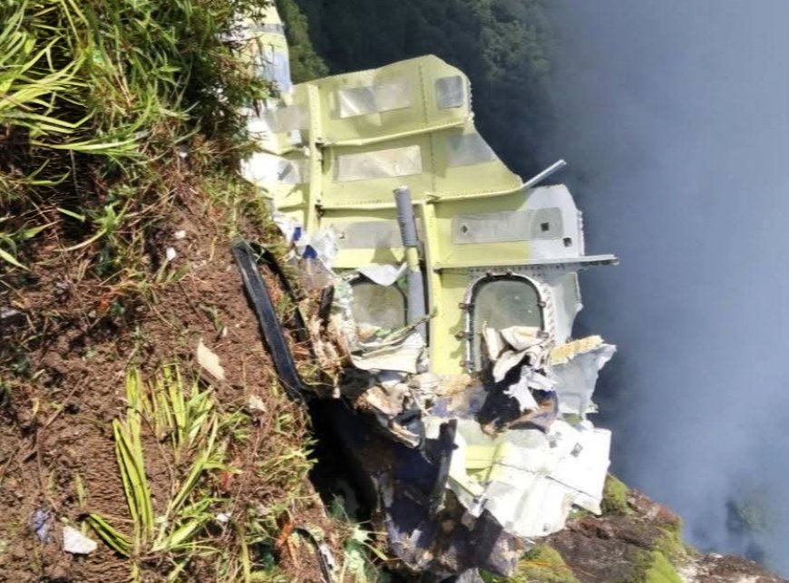 Serpihan ATR 42-500 Ditemukan di Gunung Bulusaraung, Tim SAR Prioritaskan Pencarian Korban