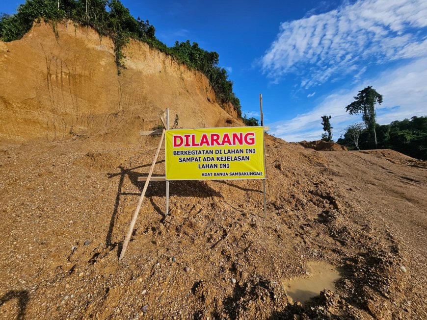 Dugaan Pemalsuan Dokumen SKPT di Gunung Sarundung Dilaporkan ke Polres Berau