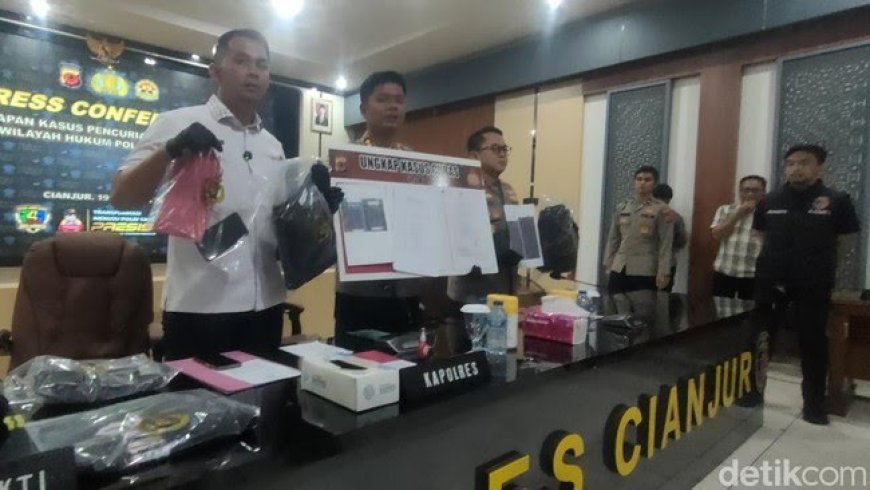 Guru PPPK di Cianjur Ditangkap usai Aniaya dan Rampok Lansia