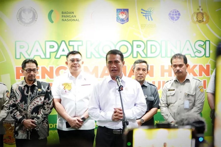 Andi Amran Tegaskan Harga Pangan Tidak Boleh Melampaui Ketentuan HET Jelang Ramadan