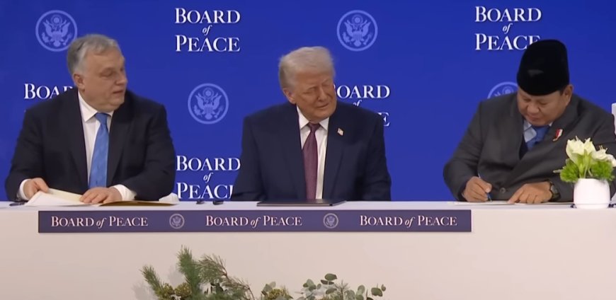 Indonesia Masuk Dewan Perdamaian Inisiasi Donald Trump