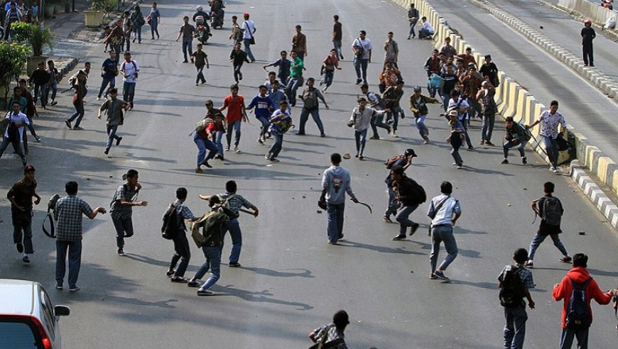 Tawuran Pelajar Meningkat, Ratusan Anak Terjerat Kasus Kekerasan dan Kejahatan