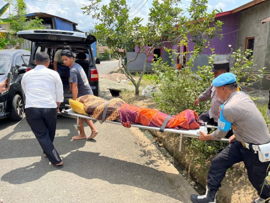 Pria Ditemukan Meninggal di Rumah Kontrakan Teluk Bayur, Polisi Pastikan Tidak Ada Kekerasan