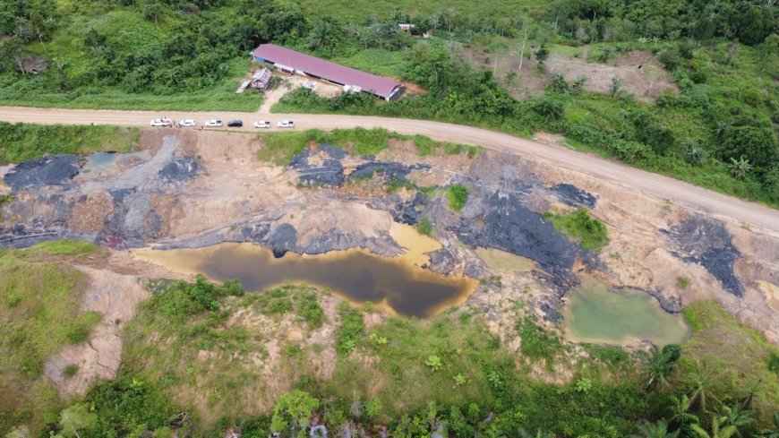 ESDM Amankan 50 Ribu Ton Batu Bara Diduga Hasil Tambang Ilegal di Kukar