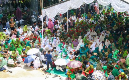 NU Tandai Satu Abad Pengabdian dengan Doa Kebangsaan di IKN