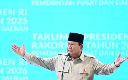 Presiden Prabowo Ingatkan Indonesia Waspadai Eskalasi Konflik Global