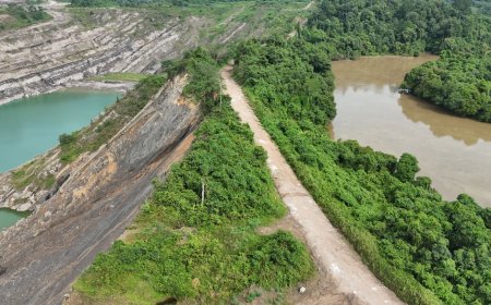 ESDM Kaltim Pastikan Pengamanan Sungai Kelay di Area Tambang Berau