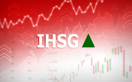 IHSG Merosot Tajam di Tengah Transisi OJK, Menkeu Jamin Stabilitas Ekonomi Masih Aman