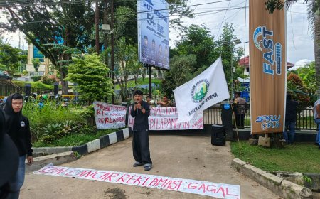 Mahasiswa Berau Nilai Pengawasan Reklamasi Tambang Gagal, Soroti Peran Dinas ESDM Kaltim
