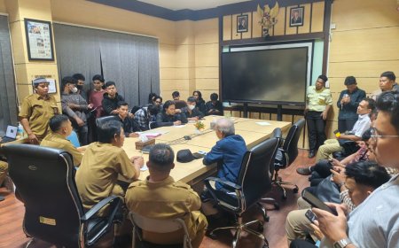 Kewenangan Pengawasan Tambang di Berau Berada di Pusat, ESDM Kaltim Teruskan Aspirasi Mahasiswa