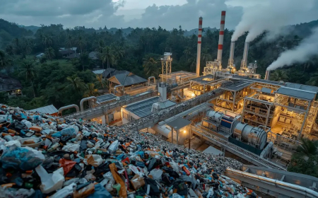 ESDM Percepat Proyek Listrik Berbasis Sampah, Target Operasi Awal 2027