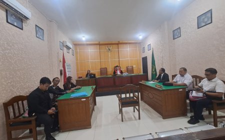 Hadirkan Dua Saksi Ahli, Jimmy Koyongian Uji Keabsahan Penetapan Tersangka lewat Praperadilan