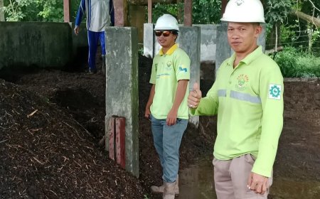 Manfaatkan Bantuan Pemprov Kaltim, BUMK Batu Bual Kejar Produksi Kompos
