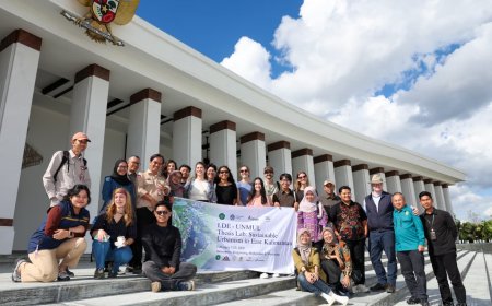 ​Keren! IKN Jadi Tempat Riset Mahasiswa Belanda Siapkan Peluang Beasiswa untuk Pegawai