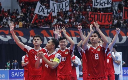 Takluk Terhormat! Timnas Futsal Indonesia Paksa Raksasa Iran Bertarung hingga Adu Penalti