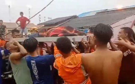 Tragedi Rumah Ambruk di Balikpapan, Satu Orang Meninggal Tertimpa Puing
