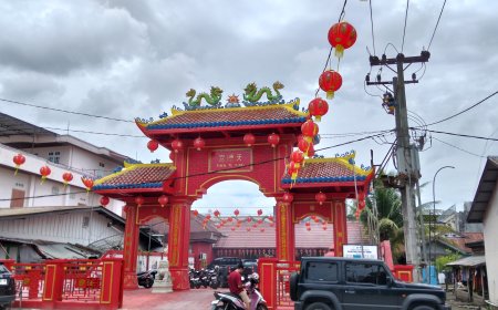 Semarak Menyambut Imlek di Berau, Klenteng Thien Te Kong dipenuhi Nuansa Merah dan Harapan Baru