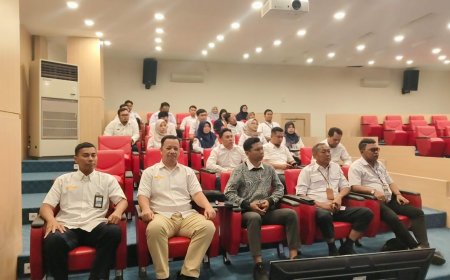 OBU Wilayah VII Kantongi Predikat WBBM 2025, Perkuat Budaya Kerja Bersih dan Melayani