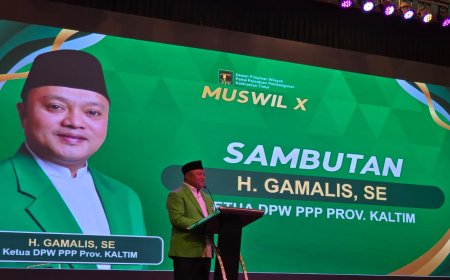 PPP Kaltim Kembali di Tangan Gamalis: Tinggalkan Pola Lama, Siap Jadi Partainya Anak Muda