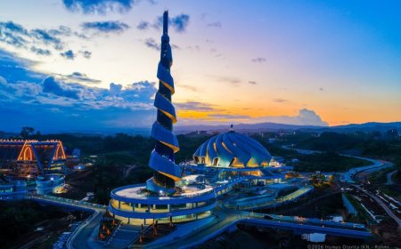 Masjid Negara IKN Target Operasional Saat Ramadhan 2026